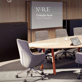 Las mesas de la colección NURE llevan la naturaleza al centro de la oficina.
#diseño #mesa #silla #belone #nure