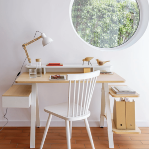 Mesa oficina en casa Delta