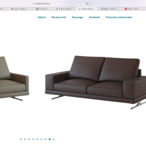 THOMAS. Sofás de salas de espera