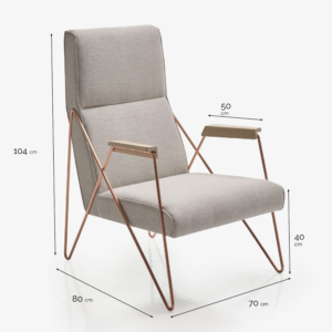 TAMO Butaca Respaldo Alto