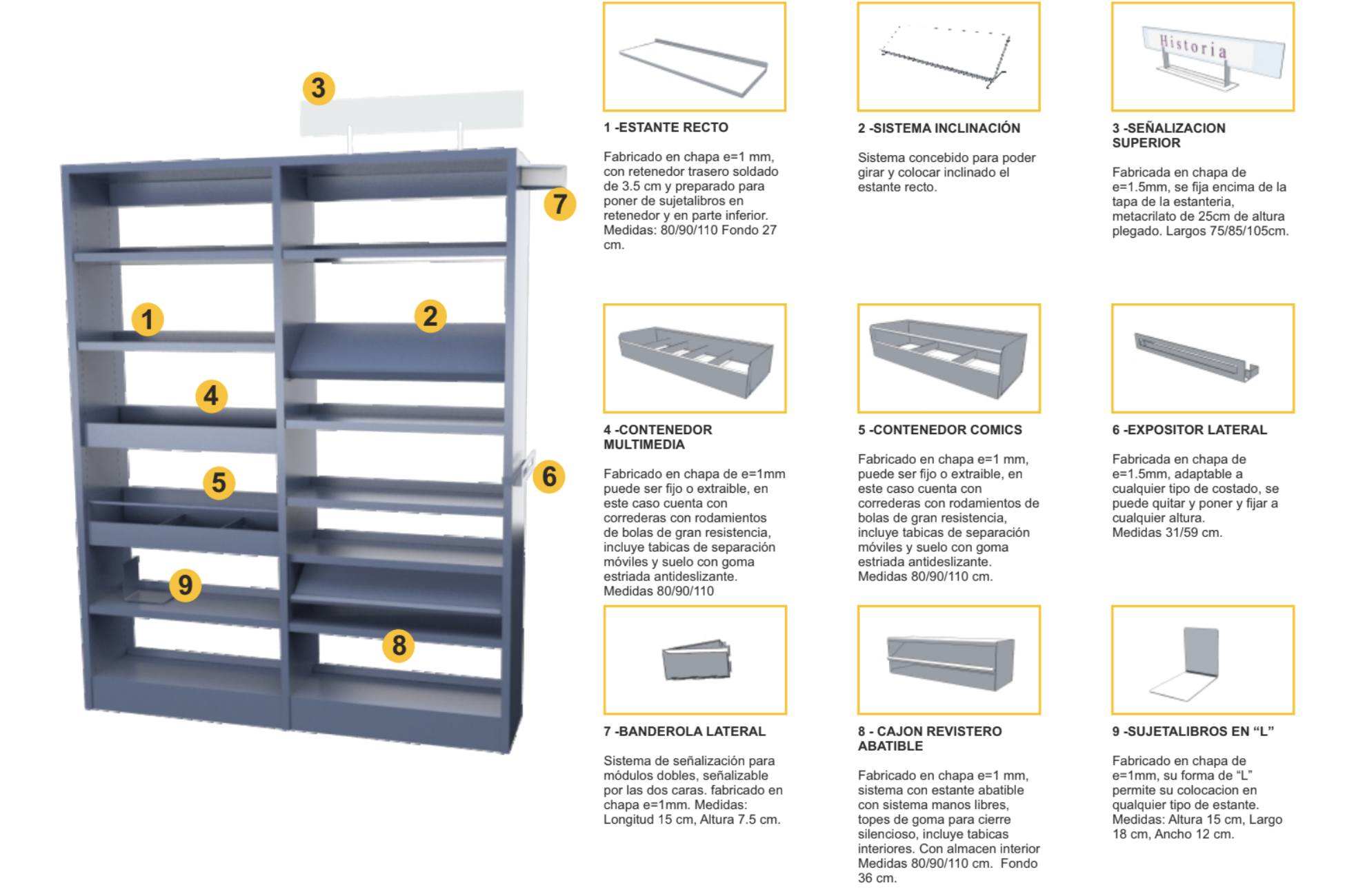 CS estanteria - Imagen 8