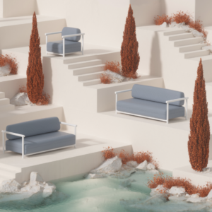 Bamboo Armchair Exterior