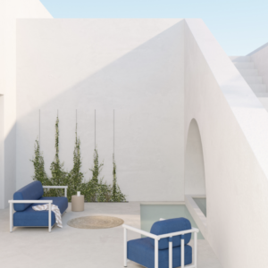 Bamboo Armchair Exterior