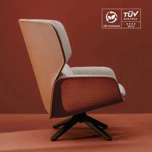 Butaca Nuez Lounge BIO