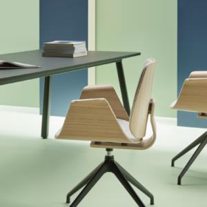 Klasik Swivel with castors