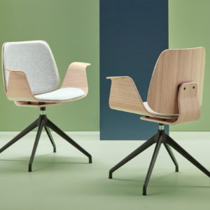 Klasik Swivel with castors