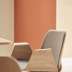 Klasik Swivel with castors