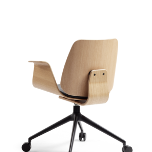 Klasik Swivel with castors