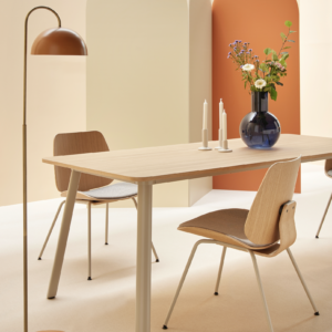 Klasik Swivel with castors