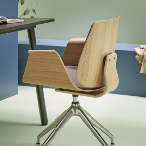 Klasik Swivel with castors