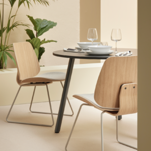 Klasik Swivel with castors