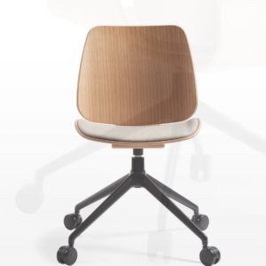 Klasik Swivel with castors