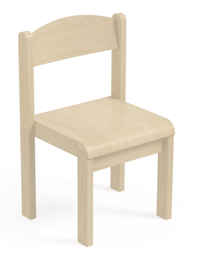 Silla infantil de madera ZOE
