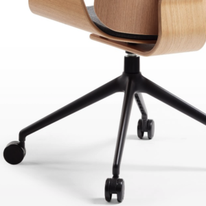 Klasik Swivel with castors