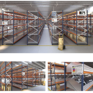 Estanteris Carga Media