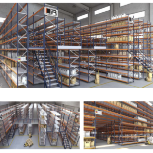 Estanteris Carga Media