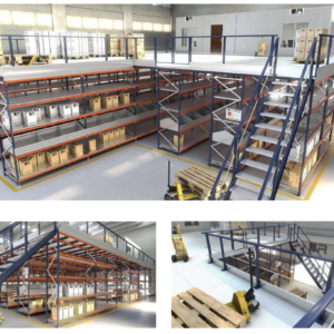 Estanteris Carga Media