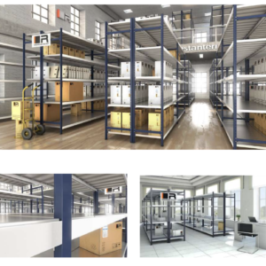 Estanteris Carga Media