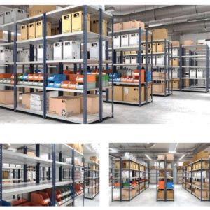 Estanteris Carga Media