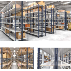 Estanteris Carga Media