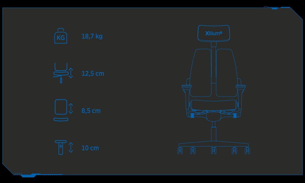 Xilium G Silla gaming