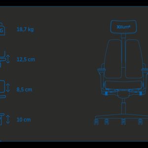Xilium G Silla gaming