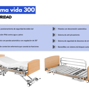 CAMA VIDA 300