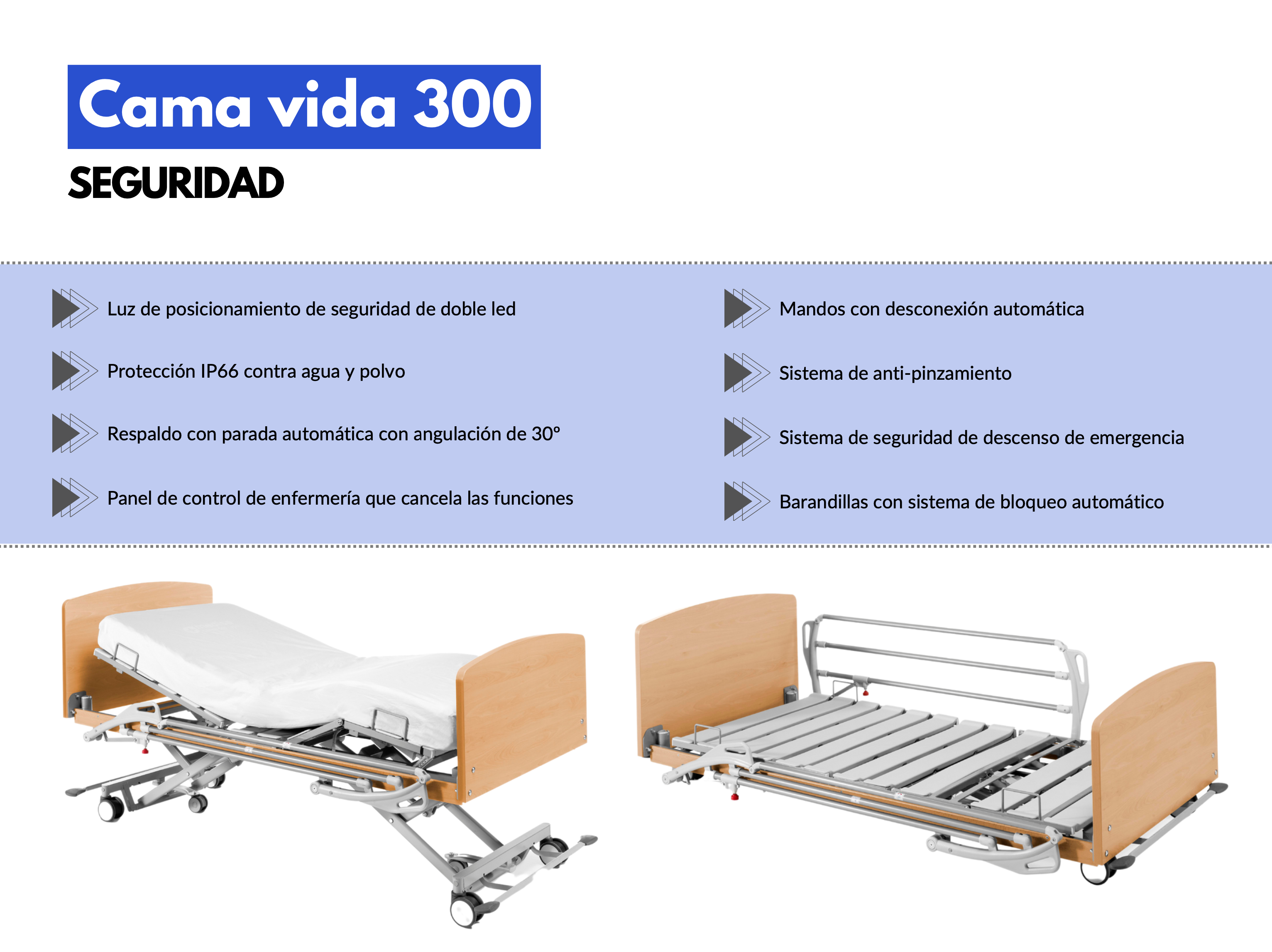 CAMA VIDA 300 1