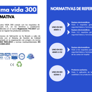 CAMA VIDA 300
