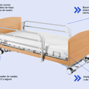 CAMA VIDA 300