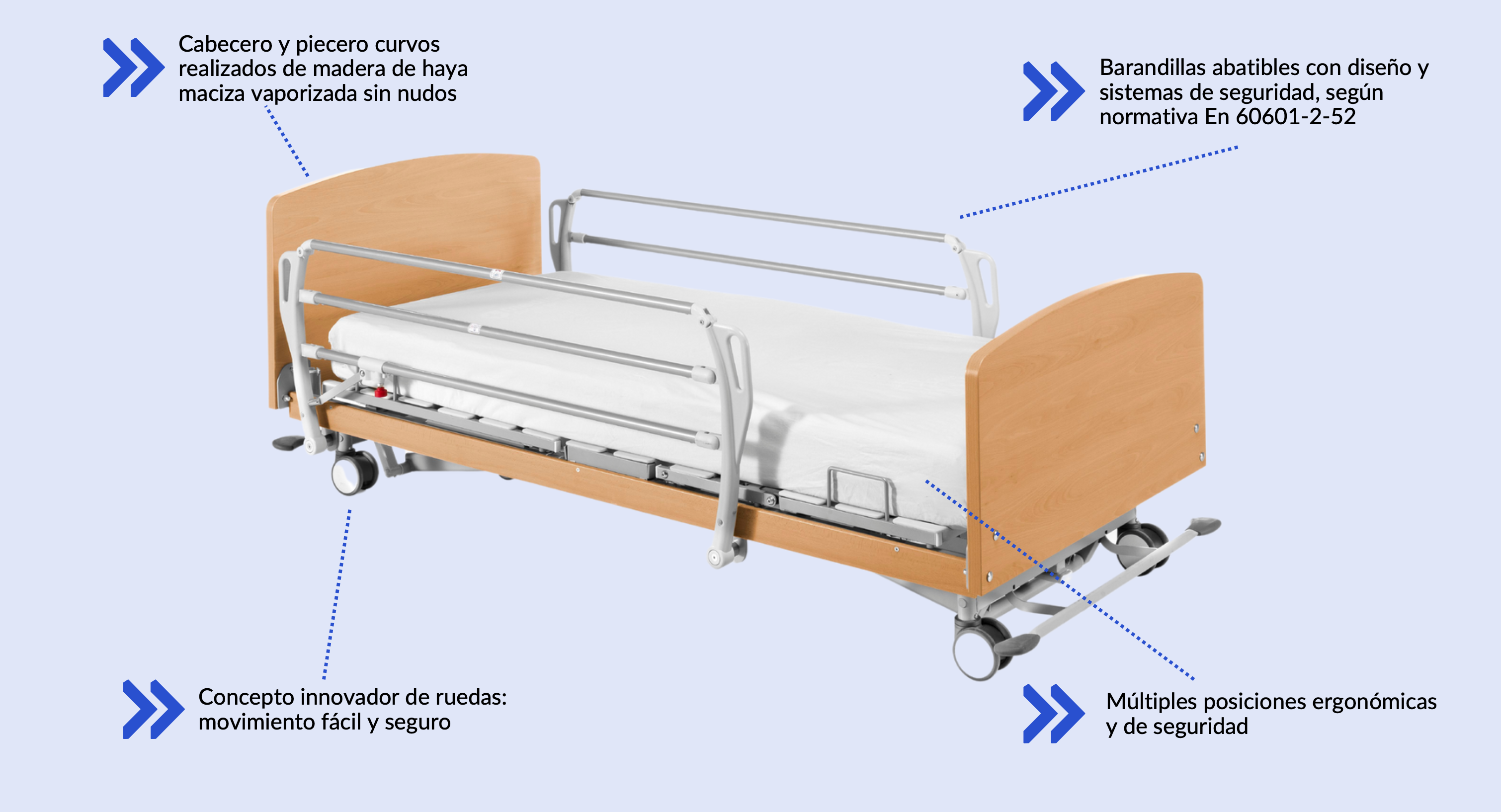 CAMA VIDA 300