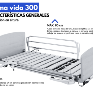 CAMA VIDA 300