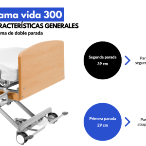CAMA VIDA 300