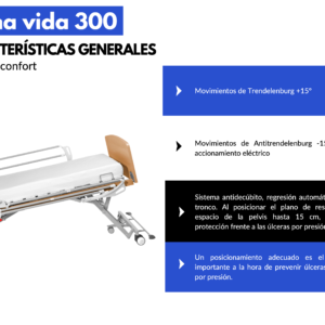 CAMA VIDA 300