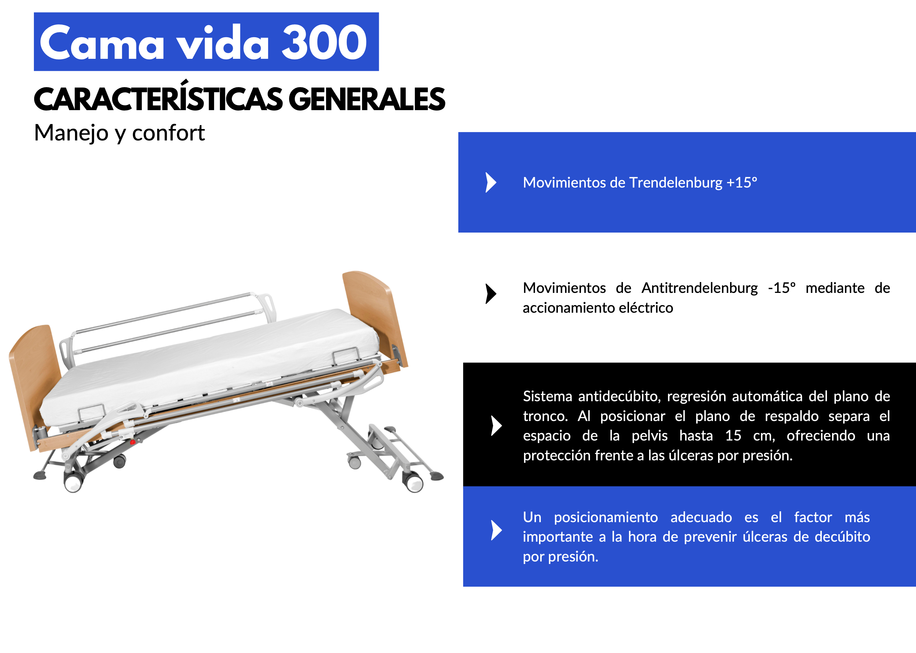 Geriatria cama