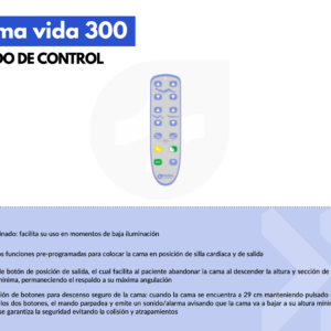 CAMA VIDA 300