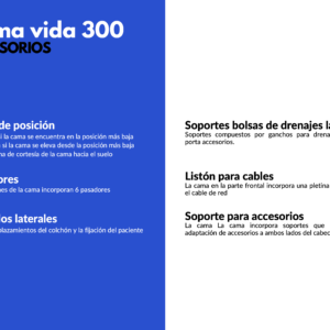 CAMA VIDA 300