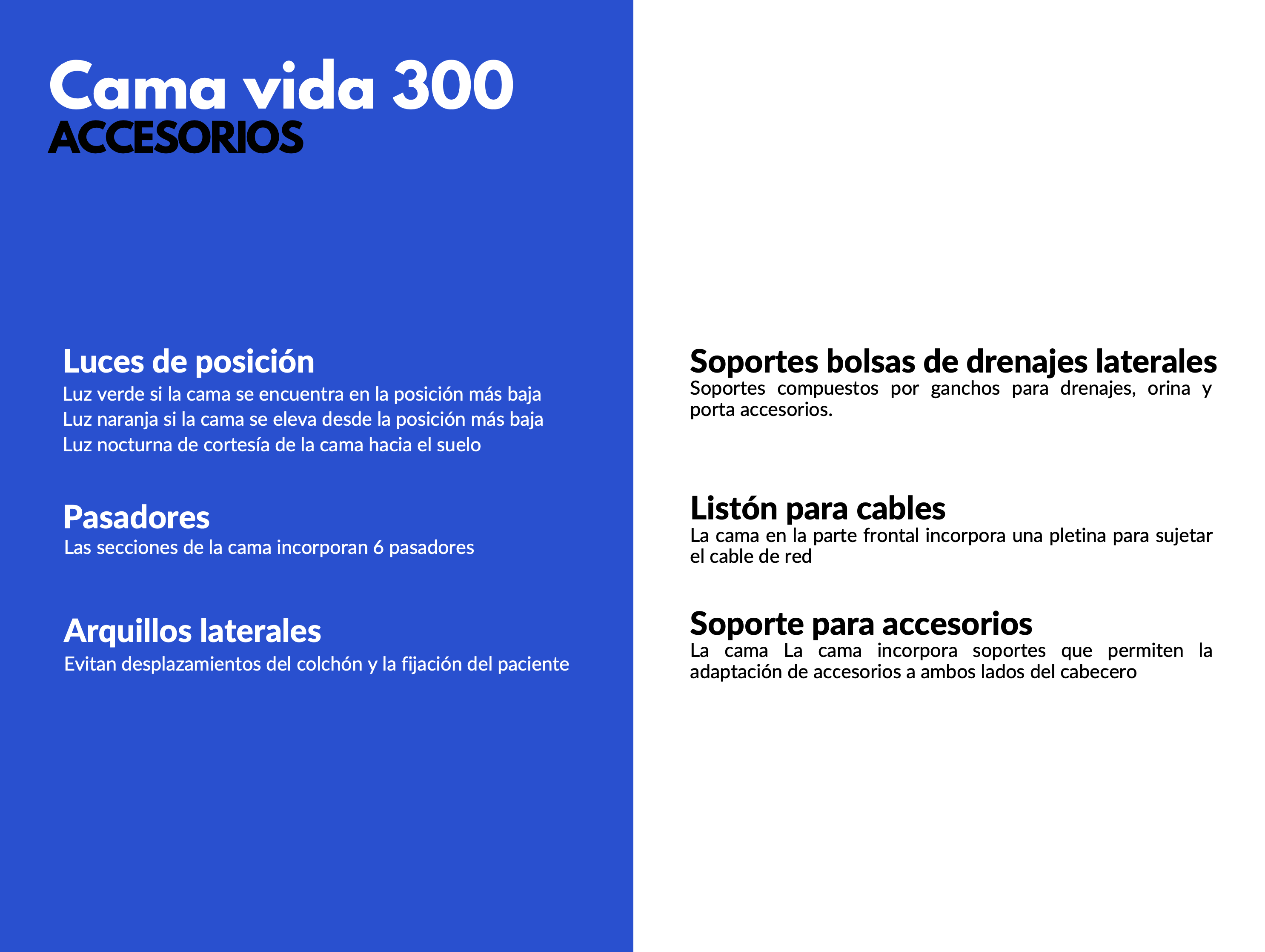 CAMA VIDA 300