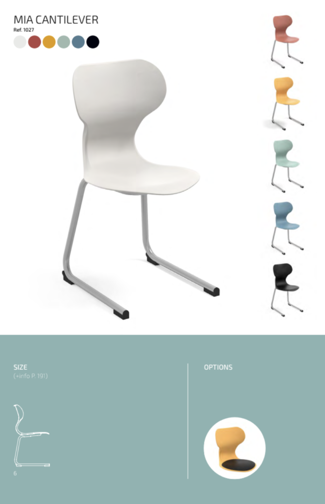 MIA CANTILEVER