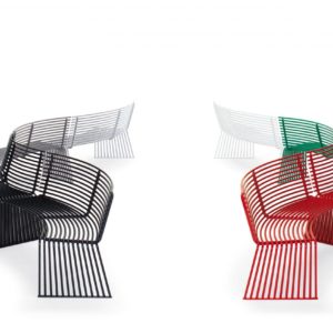 BANCO CON RESPALDO CÓNCAVO O CONVEXO .015