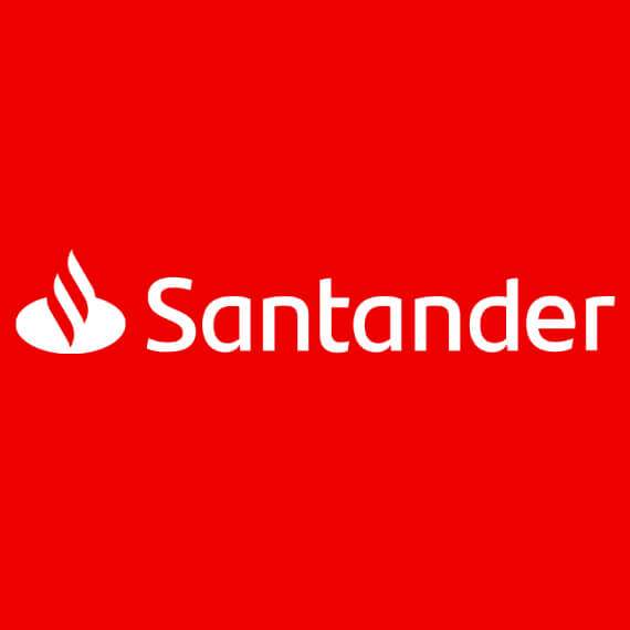 Santander logo Valmma