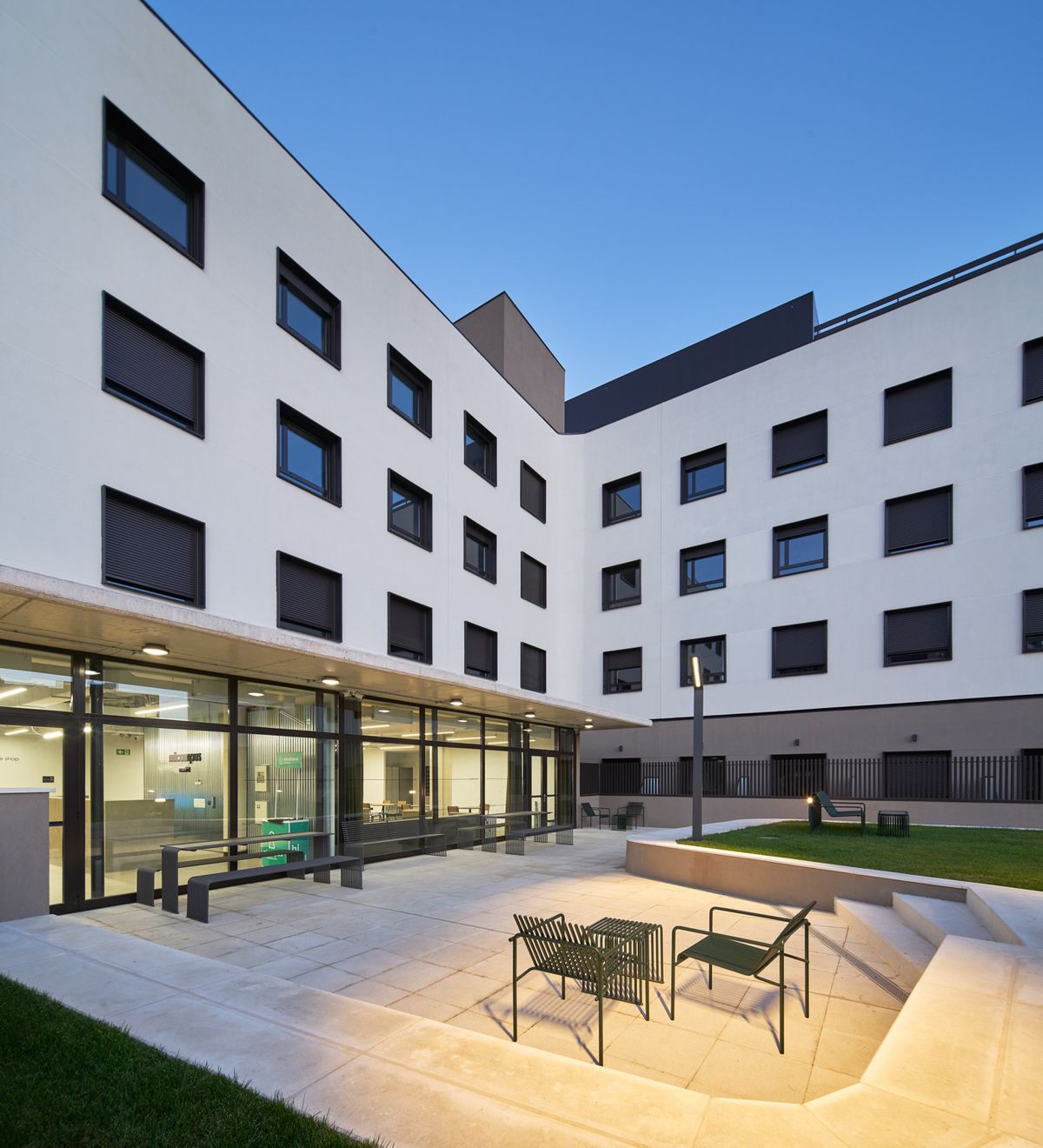 Exterior: Diseño de Espacios Exteriores