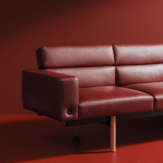 Axial, diseñado por Rodolfo Dordoni

#andreuworld