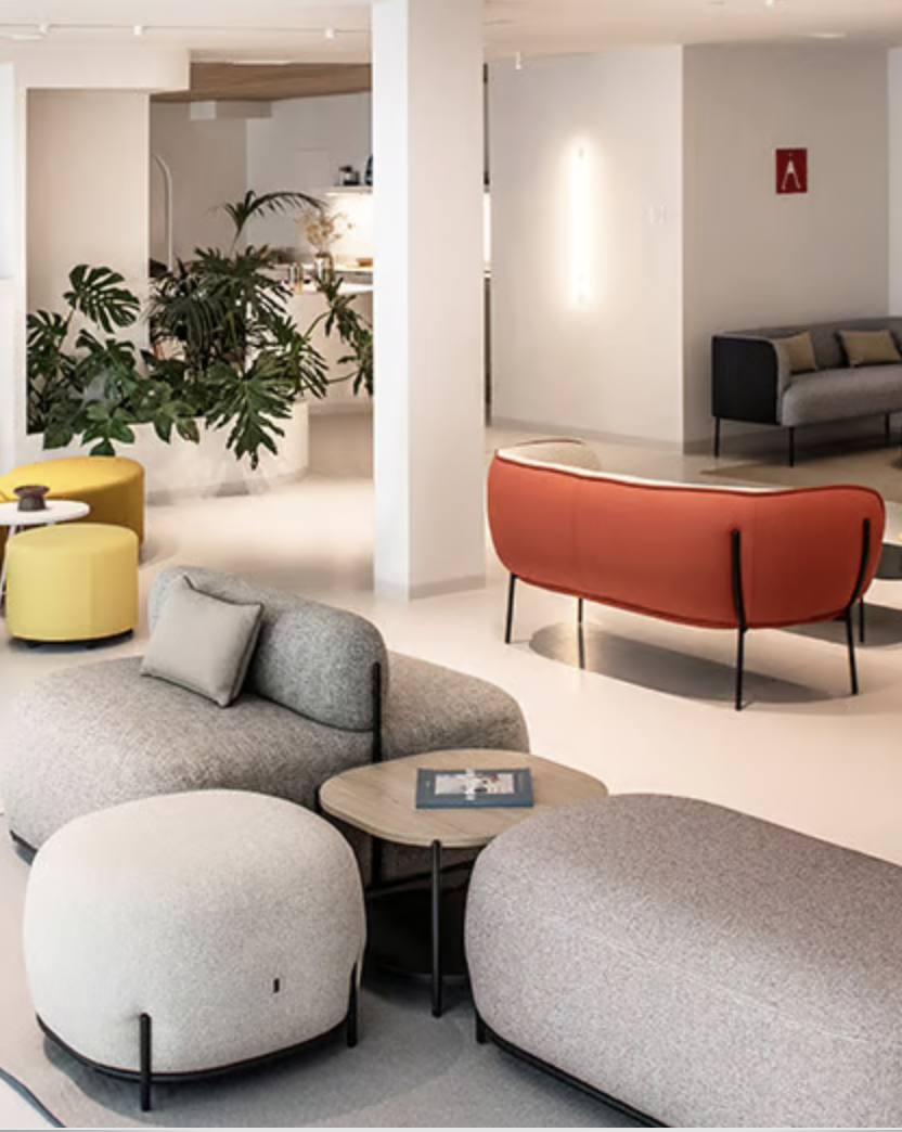 Zona de Estar: Diseño de Áreas Comunes