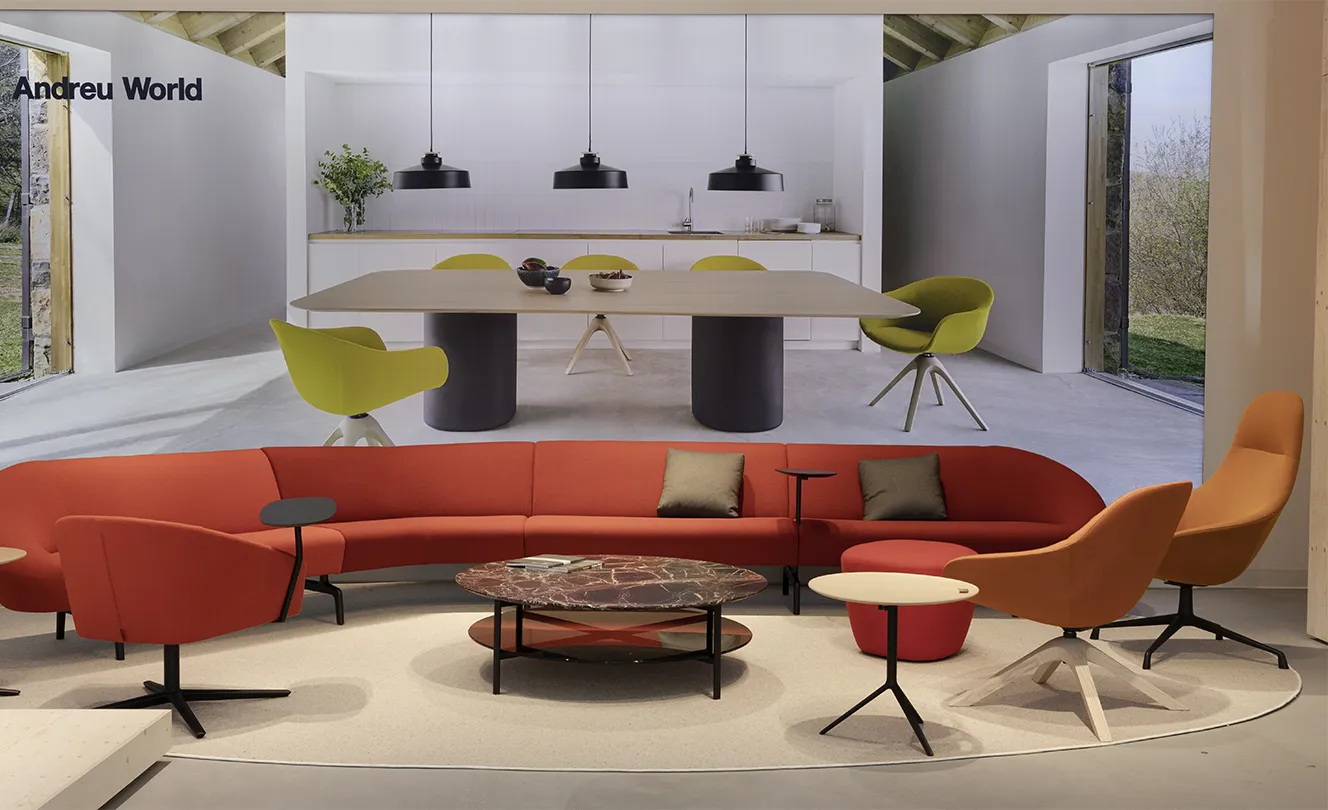 Andreu World: Excelencia en Mobiliario de Diseño