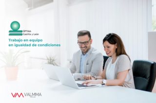 💜 VALMMA recibe el distintivo «Óptima Castilla y León»

VALMMA Soluciones obtiene el distintivo “Óptima Castilla y León”, que valora a las entidades que, además de cumplir la normativa vigente, adoptan de forma voluntaria políticas activas para impulsar la igualdad de oportunidades entre mujeres y hombres, integrando buenas prácticas en la gestión y organización de sus recursos humanos.

Este reconocimiento es un honor que refuerza nuestro compromiso con una cultura empresarial más justa, inclusiva y responsable.

✨ En VALMMA creemos en un entorno donde el talento no tiene género y la conciliación es una realidad.

#Valmma #Igualdad #ÓptimaCastillayLeón #Conciliación #LiderazgoFemenino #Innovación #EmpresaConValores #CastillayLeón