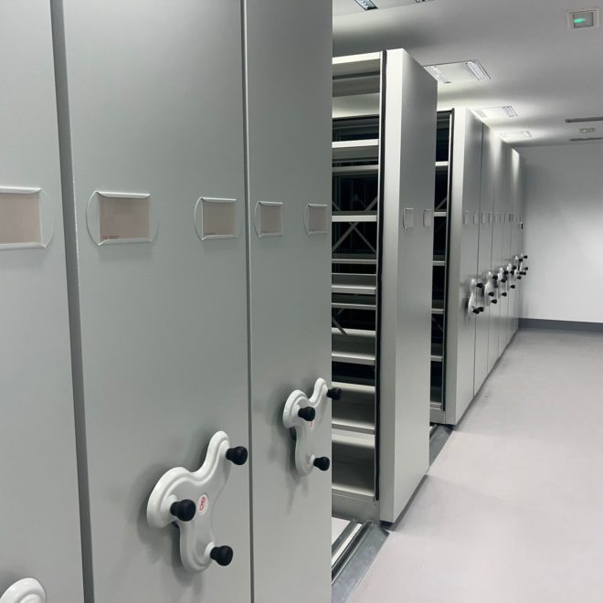 Archivo Rodante Alcala de Henares