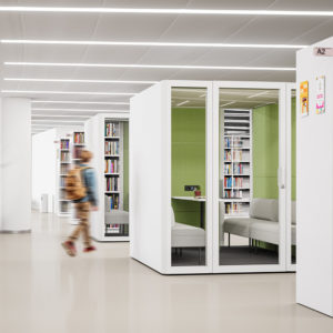 Cabinas acústicas QYOS