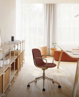 Guri Armchair .

#contractfurniture #interiordesign #officefurnituretrends