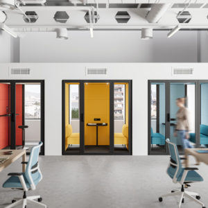 Cabinas acústicas QYOS